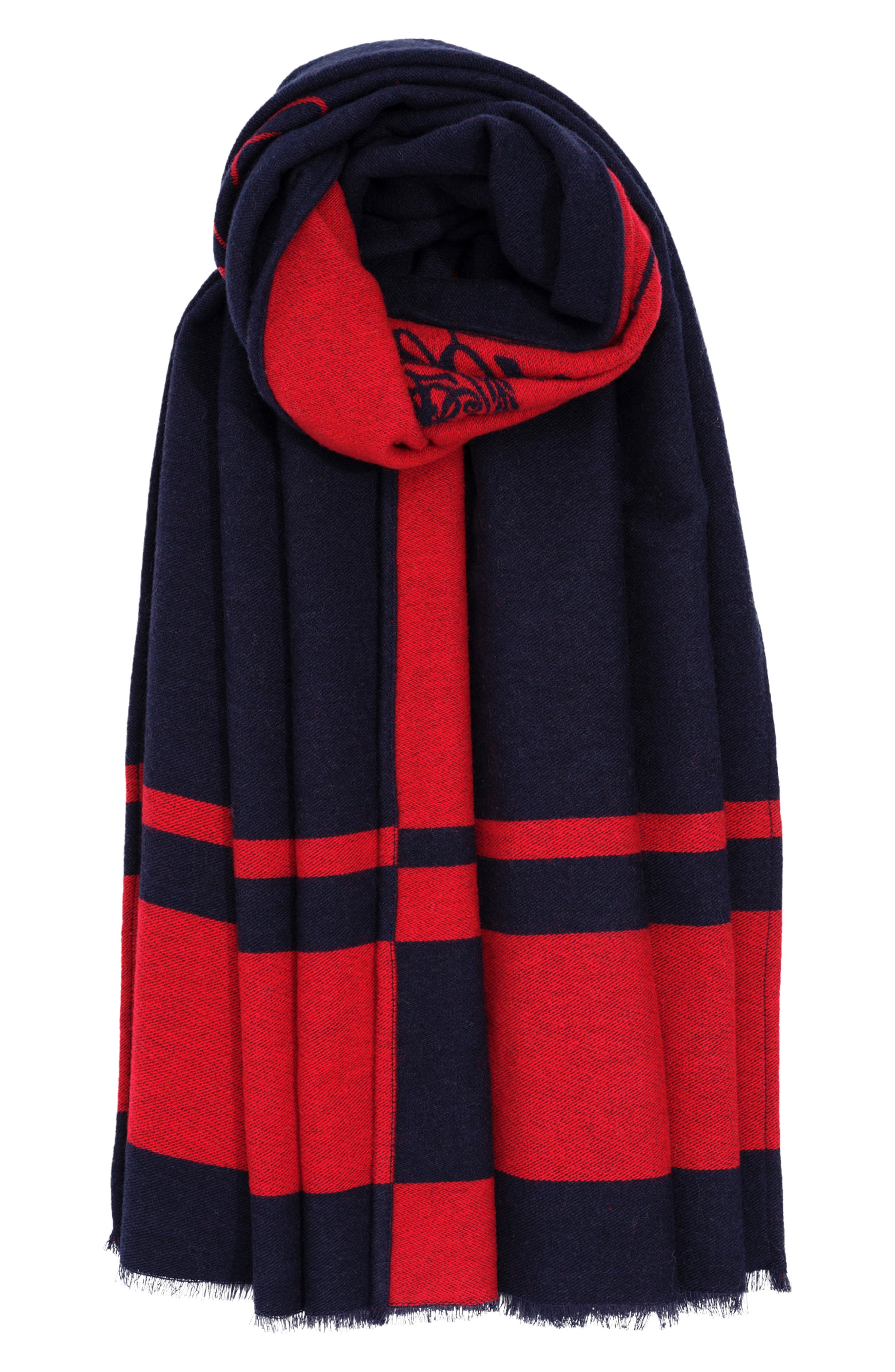 selected NAVY/ RED