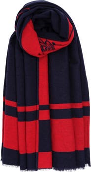 Lauren Ralph Lauren Crest Jacquard Wrap
