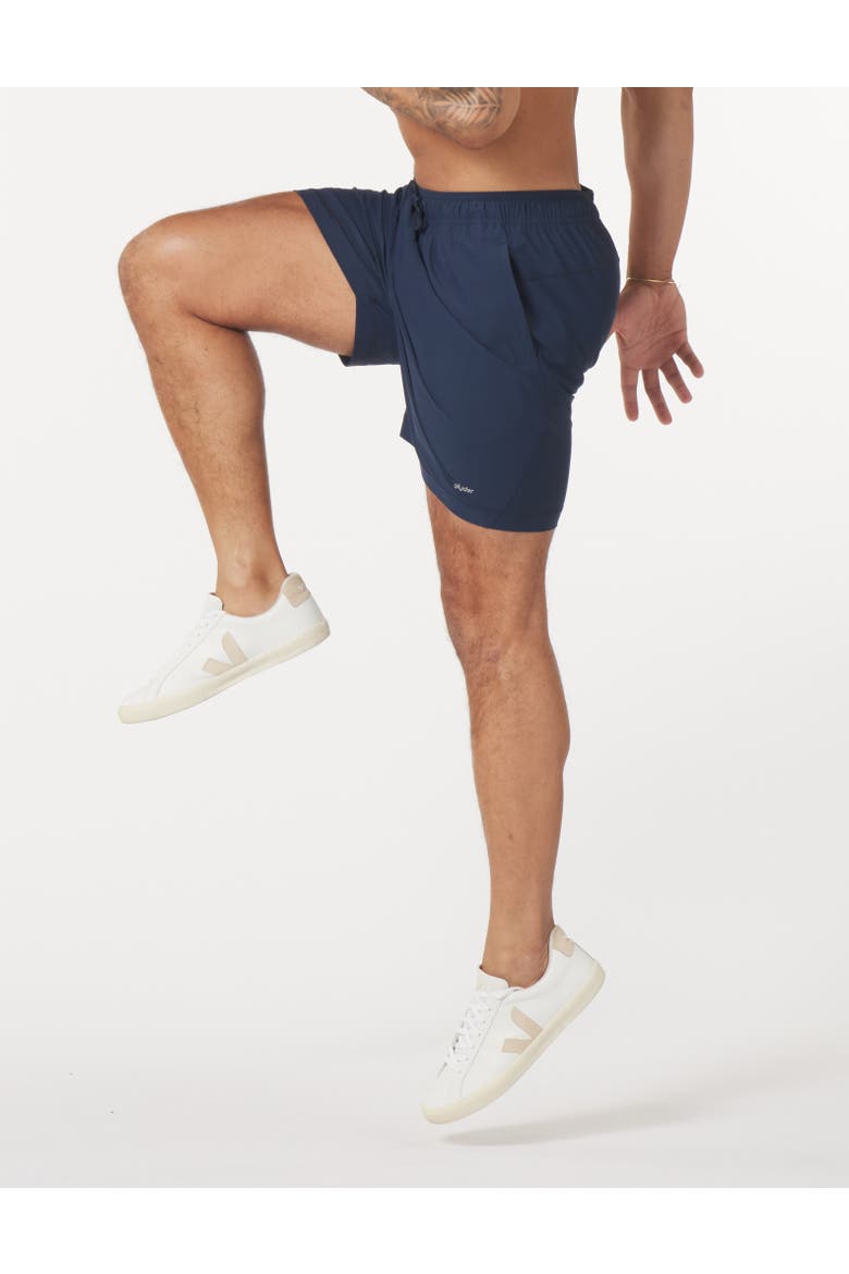 Court Short 5", Alternate, color, Navy