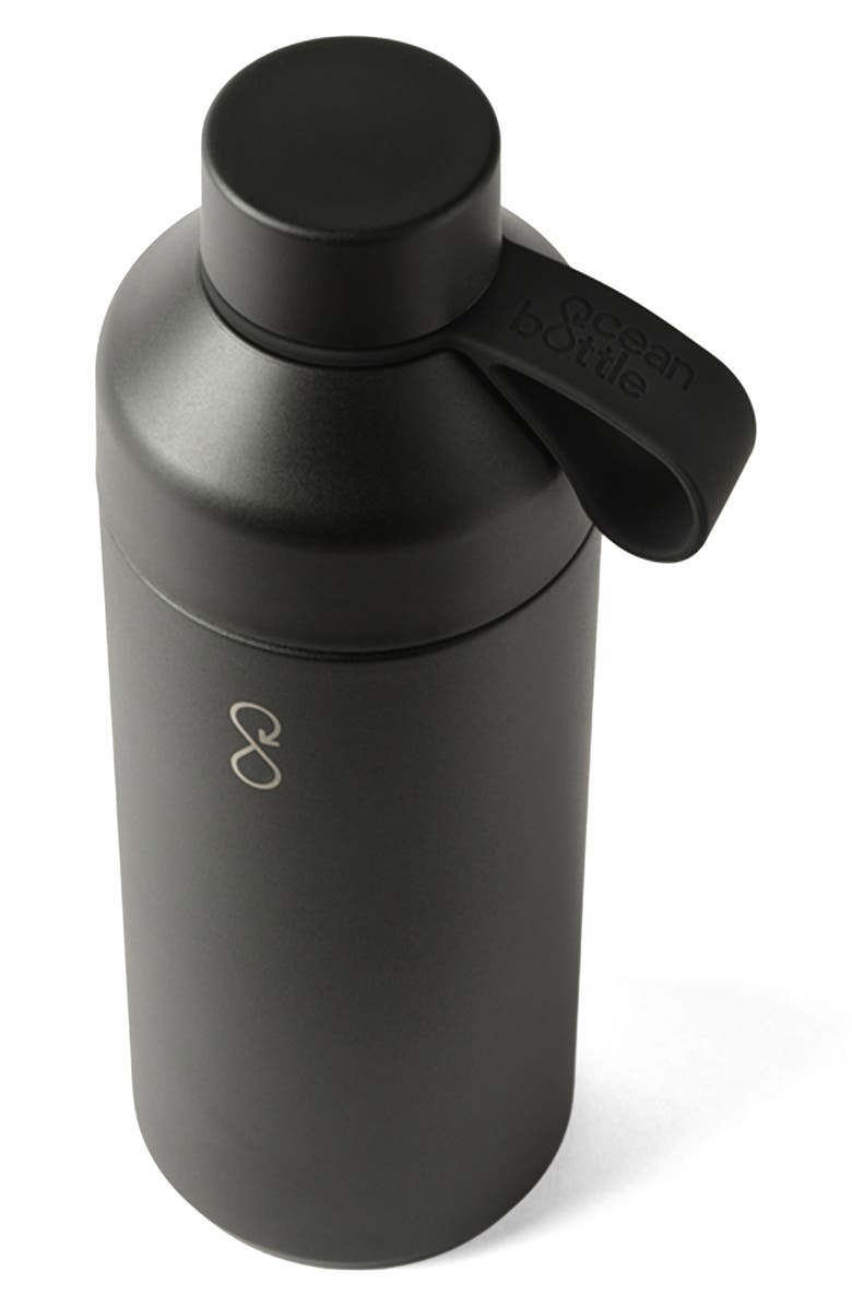 Ocean Bottle Original 34-Ounce Bottle, Alternate, color, Black