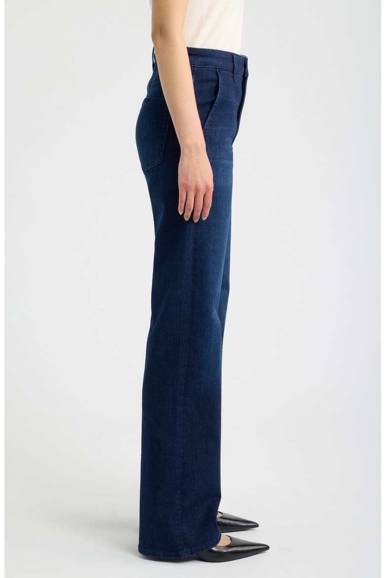 The High Waist Straight Leg Trouser Jeans, Alternate, color, ULTRAVIOLET