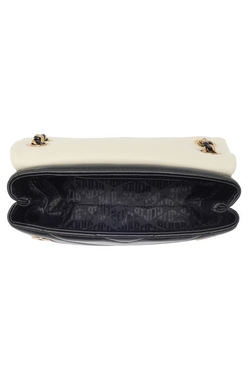 Kurt Geiger London Mini Kensington Leather Convertible Shoulder Bag In Gray