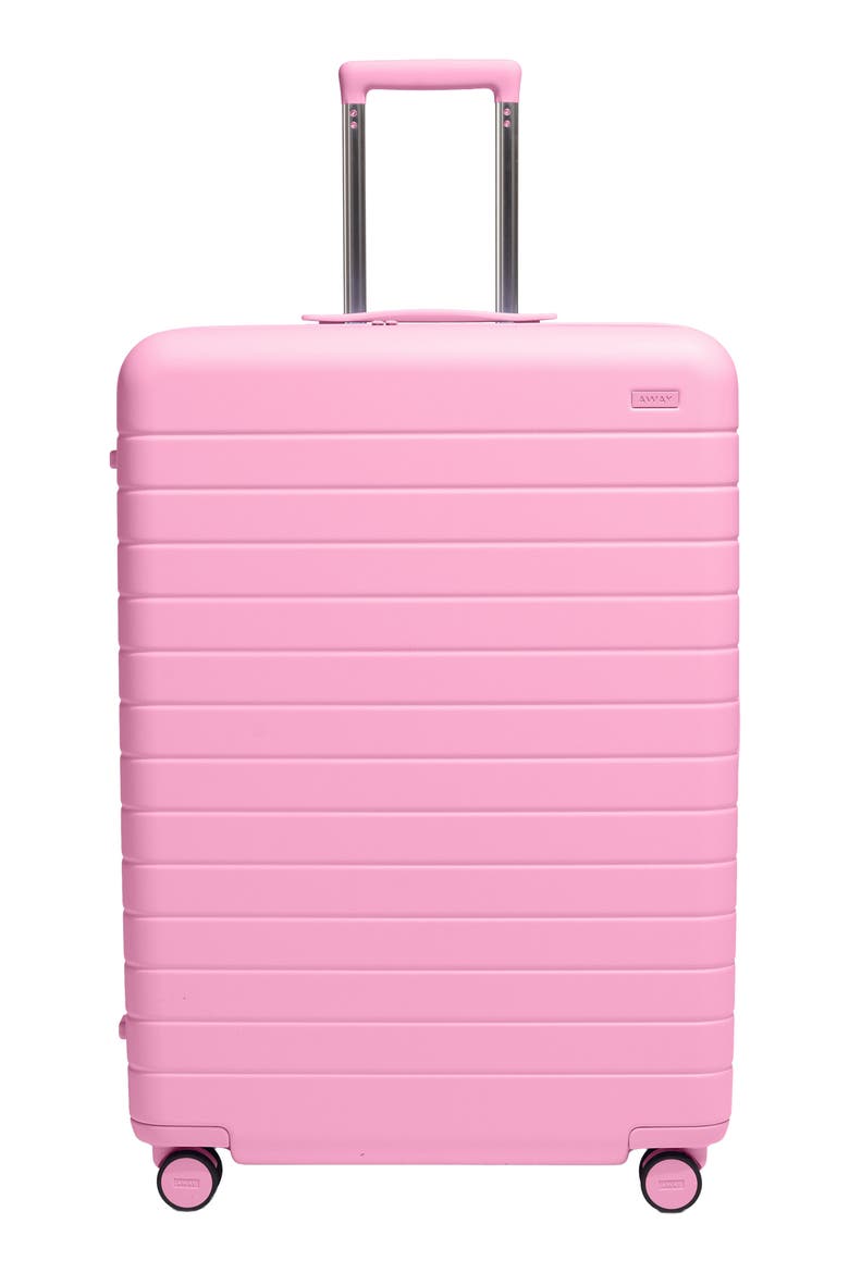 The Large Suitcase (Nordstrom Exclusive), Main, color, MOCHI PINK