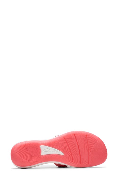 CLARKS CLARKS® BREEZE PIPER SLIDE SANDAL 