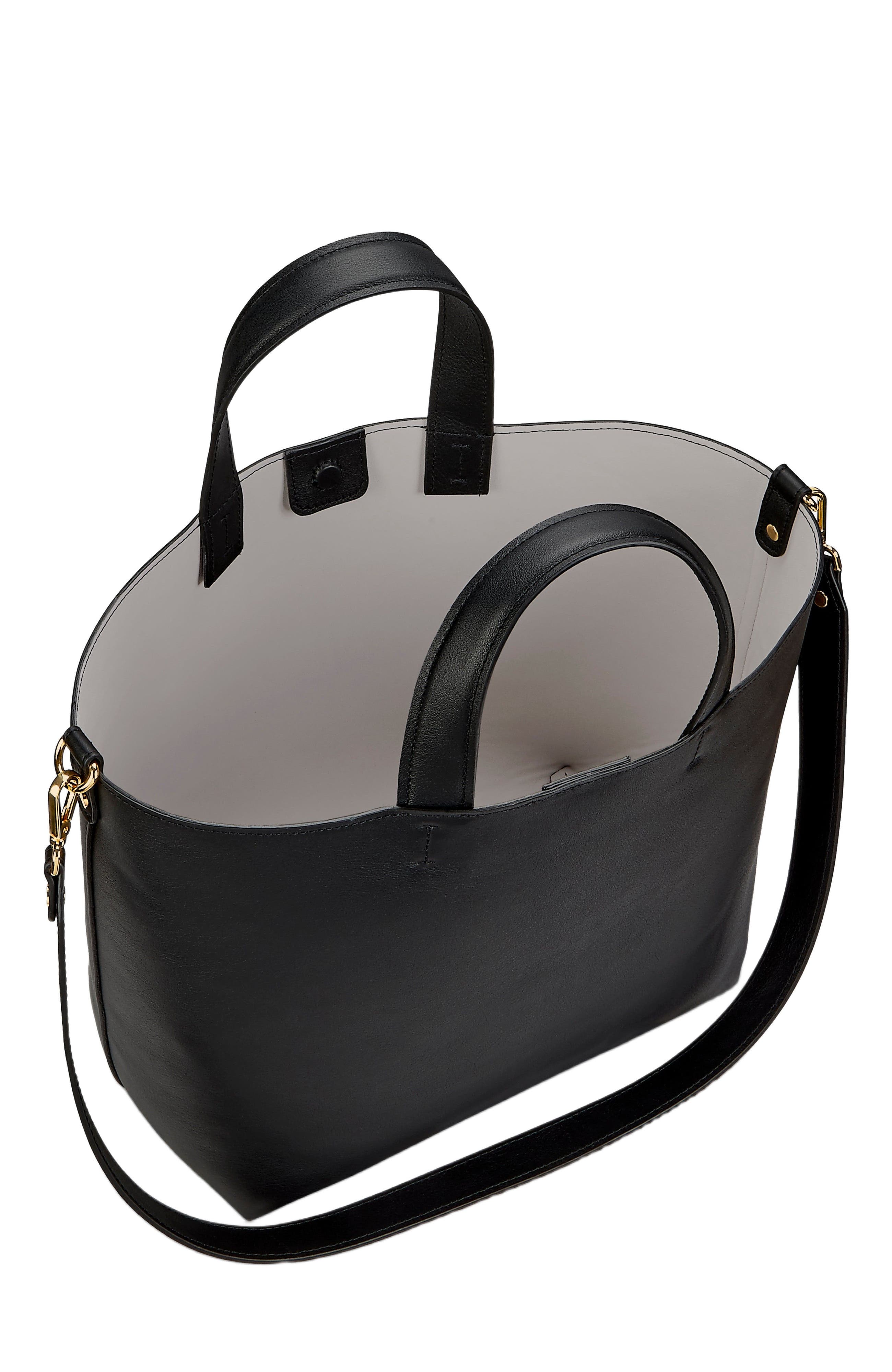 GiGi New York AUSTIN TOTE, Alternate, color, Black
