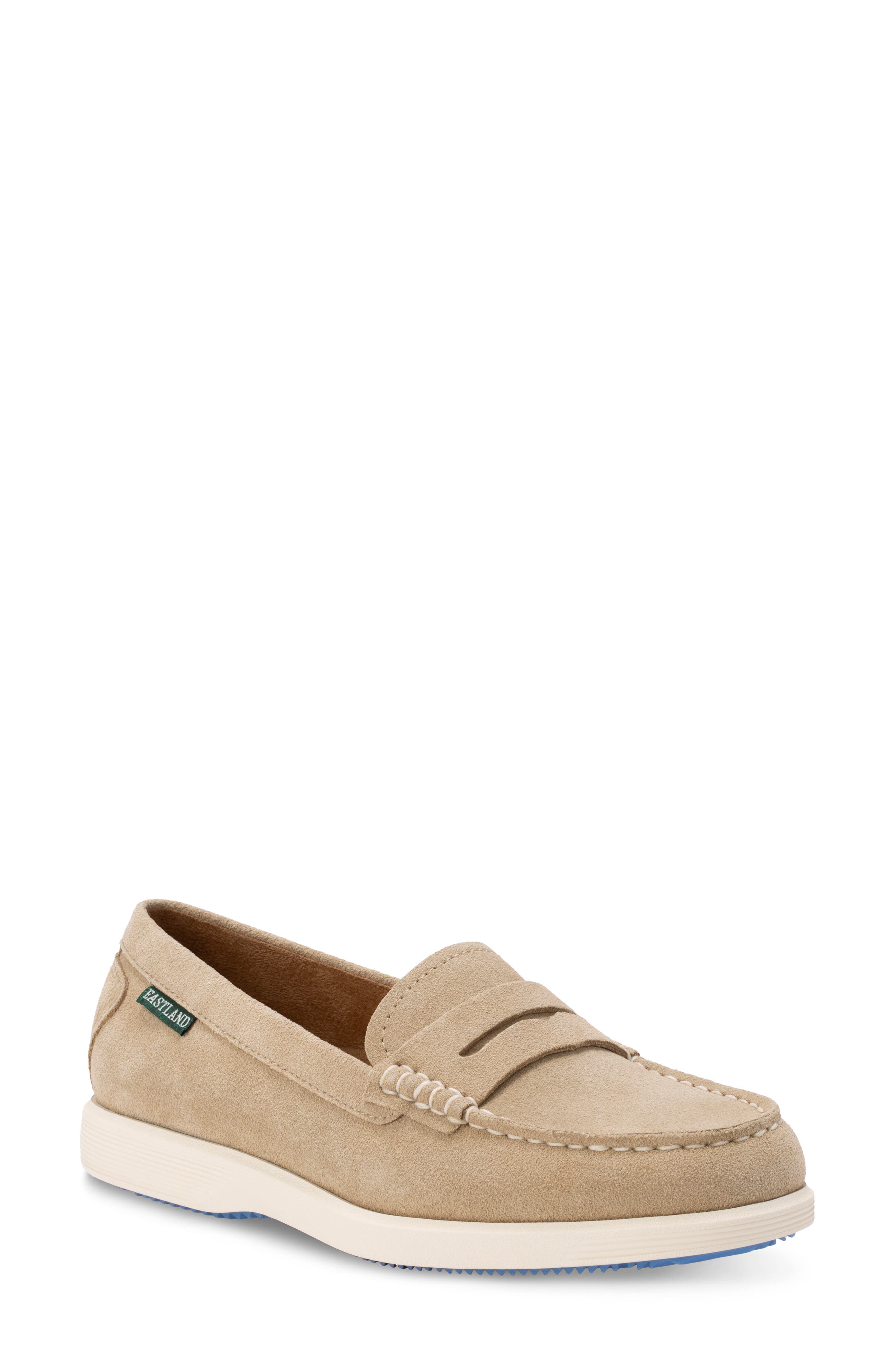 Eastland Baldwin Loafer, Main, color, Sand