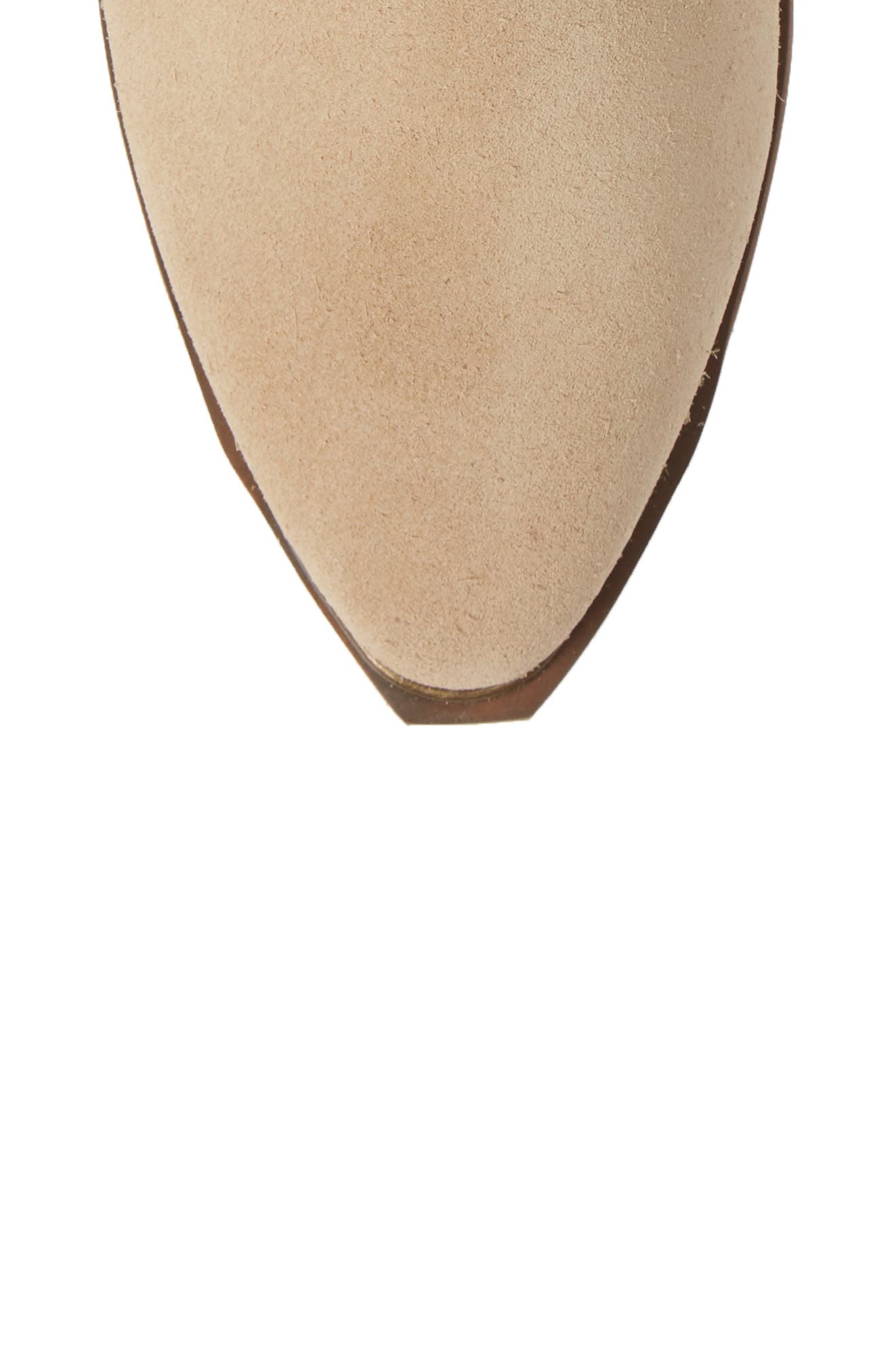 Band of Gypsies Creed Bootie, Alternate, color, NATURAL SUEDE