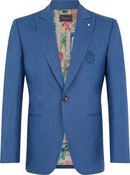 BILLIONAIRE Linen Blazer Miami Vice Fit Men