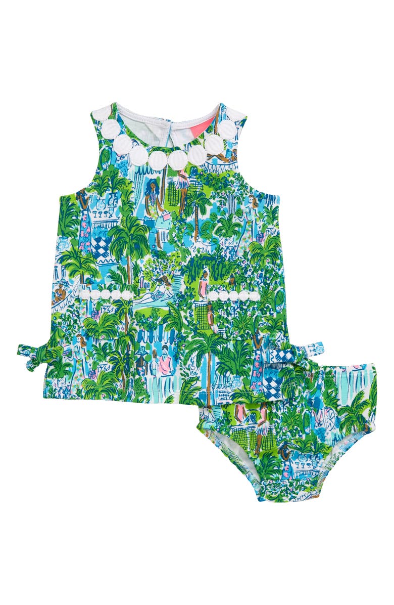 Lilly Pulitzer<sup>®</sup> Lilly Shift Dress, Main, color, 