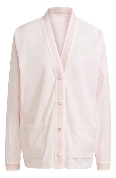 Cotton Piqué Cardigan