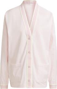 adidas Originals Cotton Piqué Cardigan