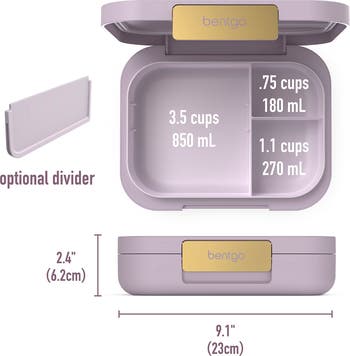 Modern Lunch Box - Orchid