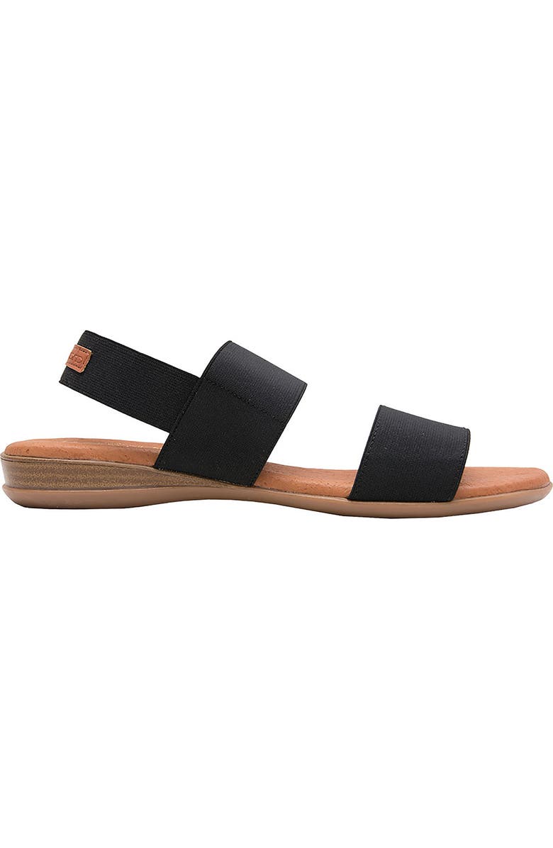 André Assous Nigella Sandal, Alternate, color, Black