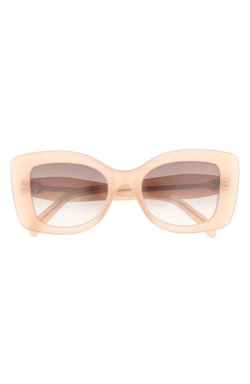 Celine 3 Dots Butterfly Sunglasses In Neutral