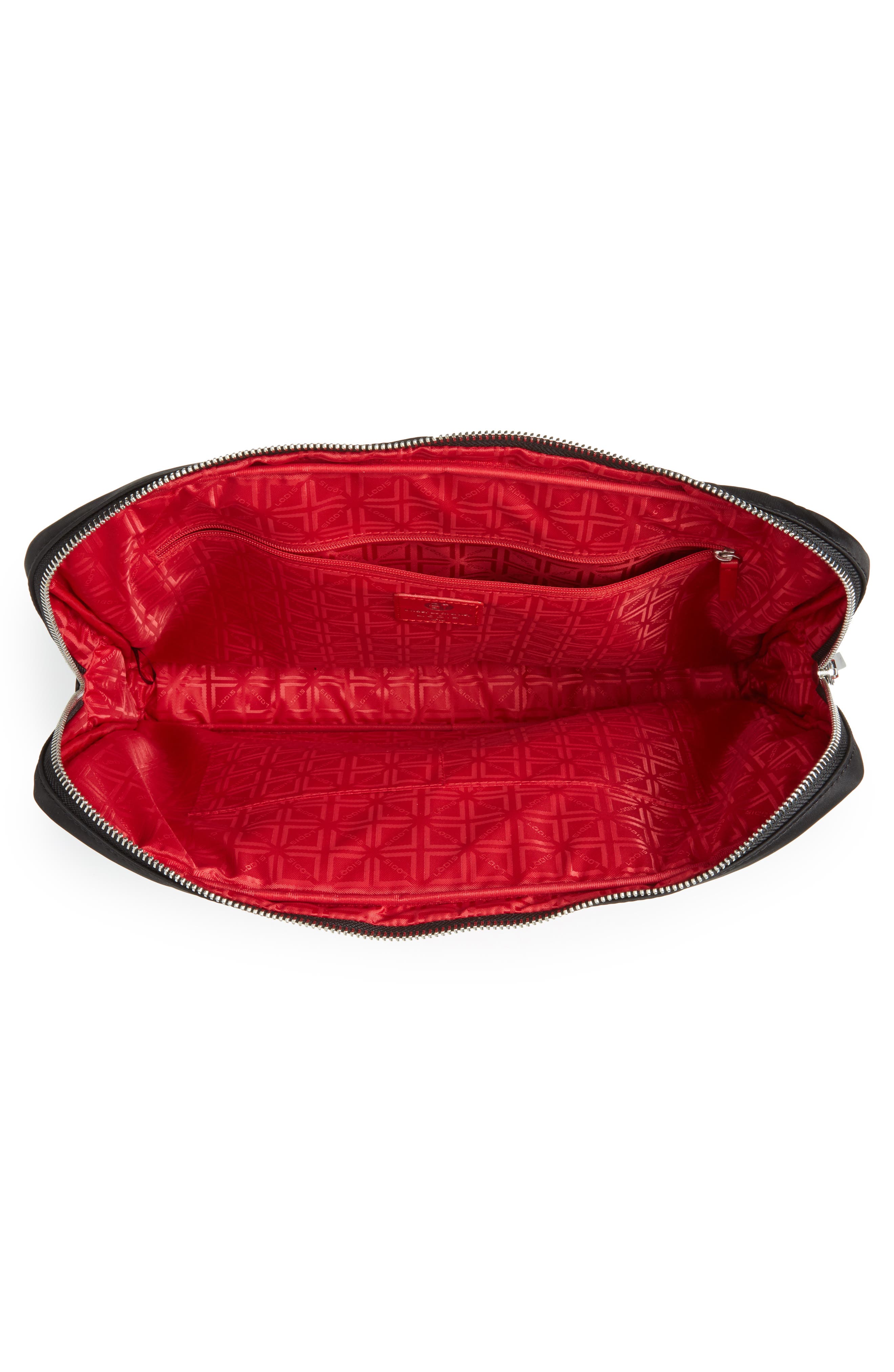 LODIS Los Angeles Kate Under Lock & Key Cora Laptop Crossbody Bag, Alternate, color, 