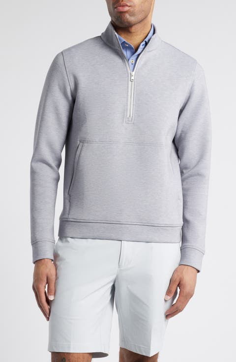Crown Crafted Winsome Half Zip Performance Pullover