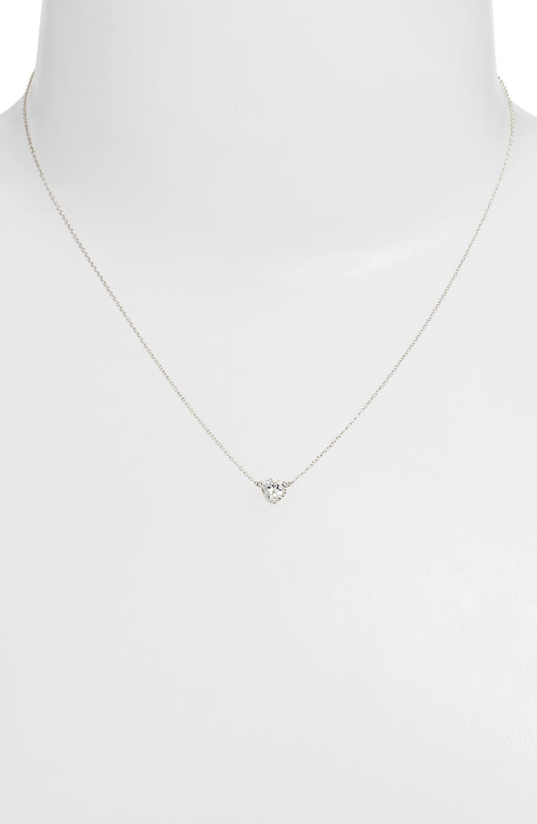 LIGHTBOX 0.50-Carat Lab Grown Diamond Pendant Necklace, Alternate, color, 