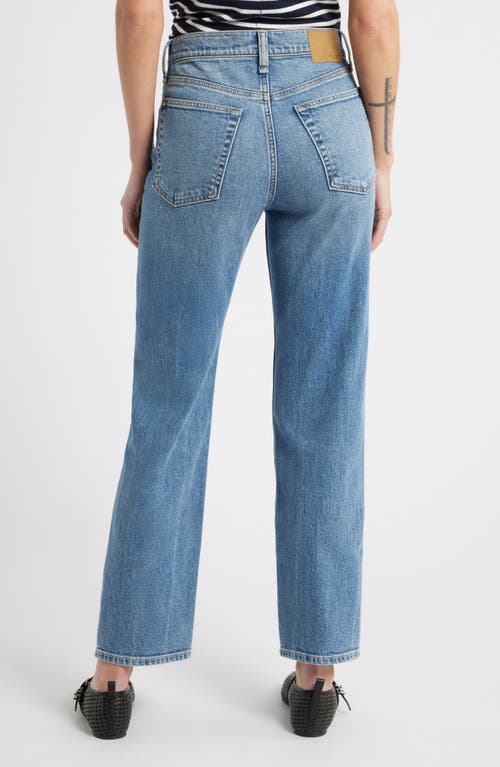 Rag & Bone Logan Womens High Rise Cropped Ankle Jeans In Orian