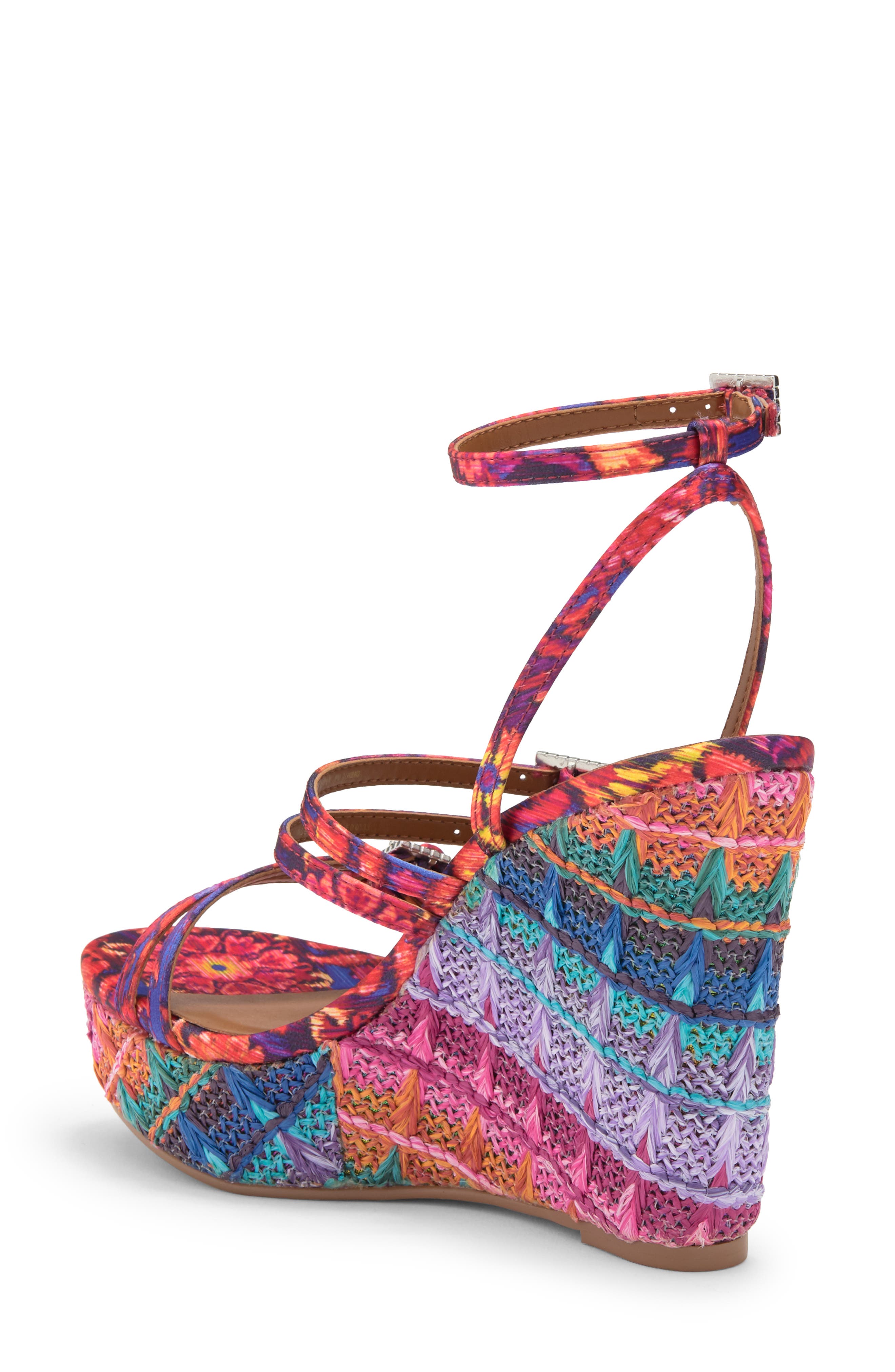 Kurt Geiger London Pierra Espadrille Wedge Sandal, Alternate, color, 