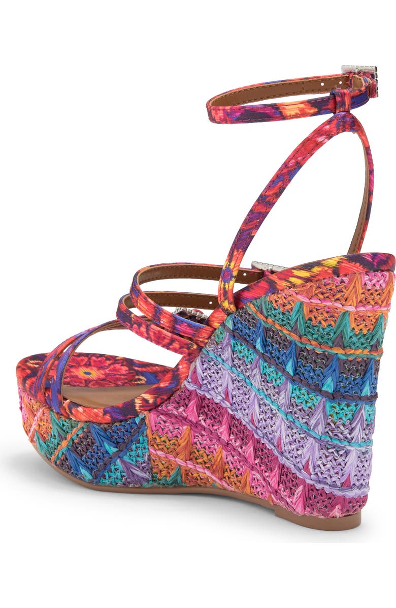 Kurt Geiger London Pierra Espadrille Wedge Sandal, Alternate, color,