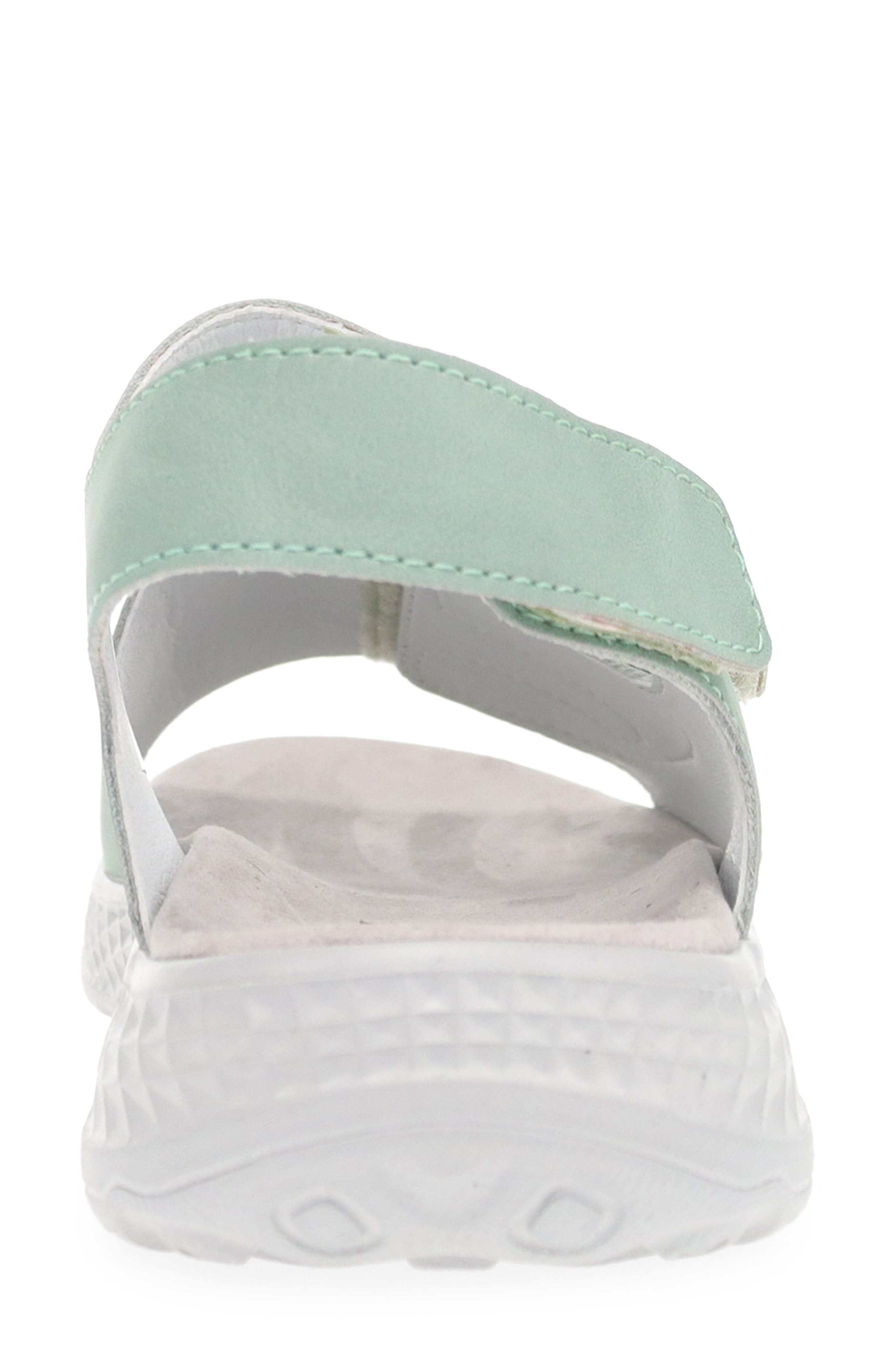 TravelActiv Scottsdale Slingback Sandal, Alternate, color, LILY PAD