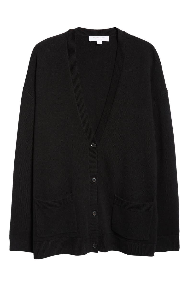 Michael Kors Collection Oversize Cashmere Cardigan, Alternate, color, 