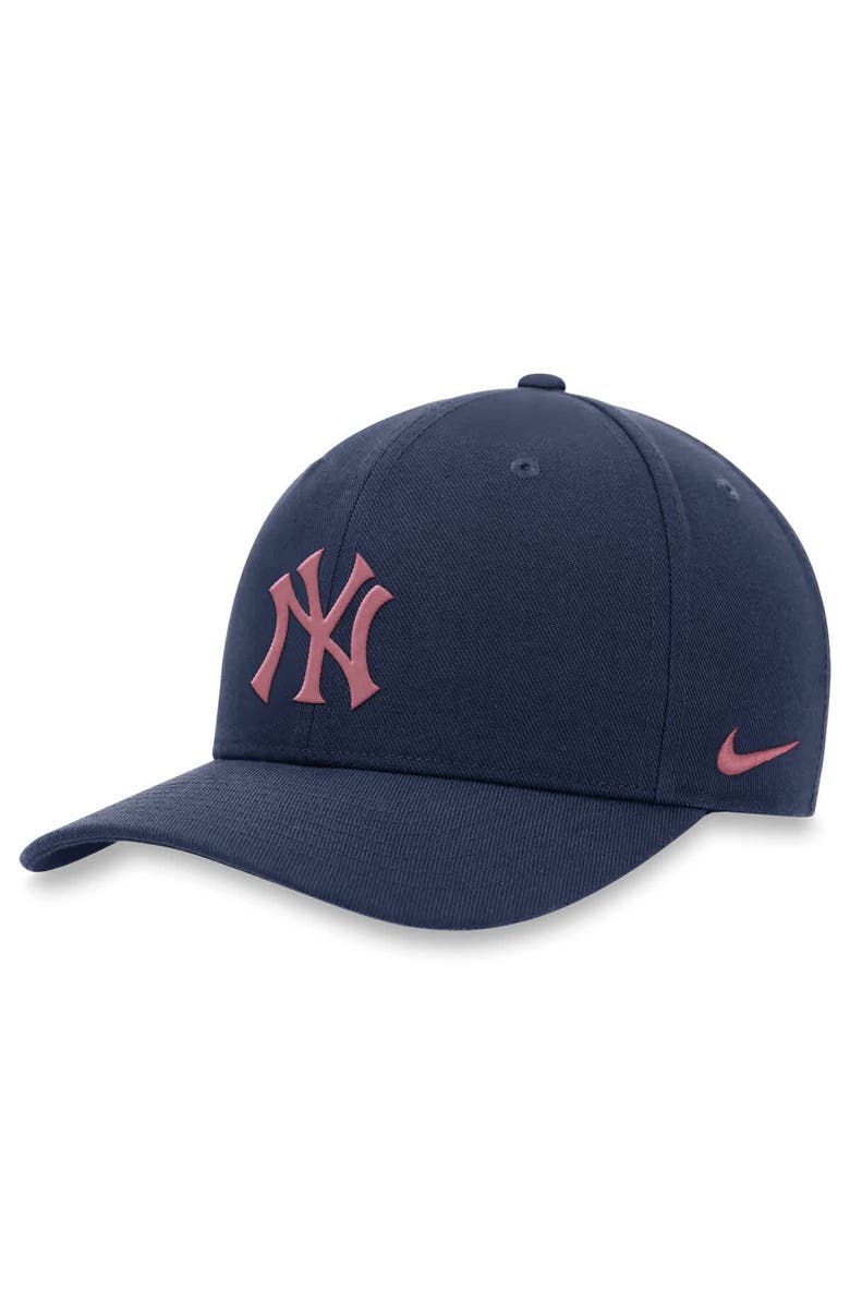 Nike Men's Nike Navy New York Yankees Club Performance Adjustable Hat, Main, color, 