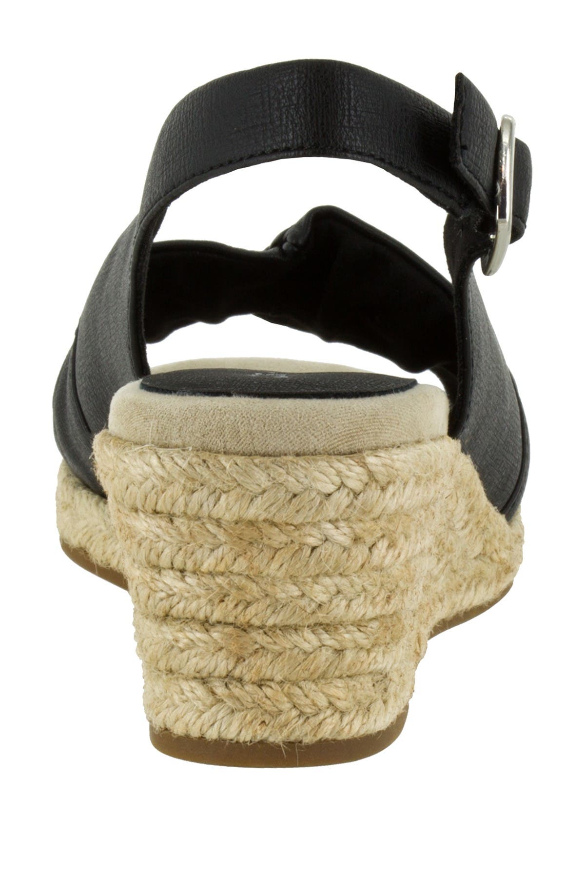 EASY STREET Kindly Ruched Wedge Sandal - Multiple Widths Available, Alternate, color, 