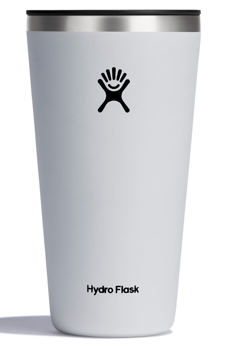 Hydro Flask 28-Ounce All Around<sup
™</sup
Tumbler, Main, color, White