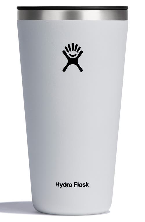 Hydro Flask 28-Ounce All Around™ Tumbler in White  product