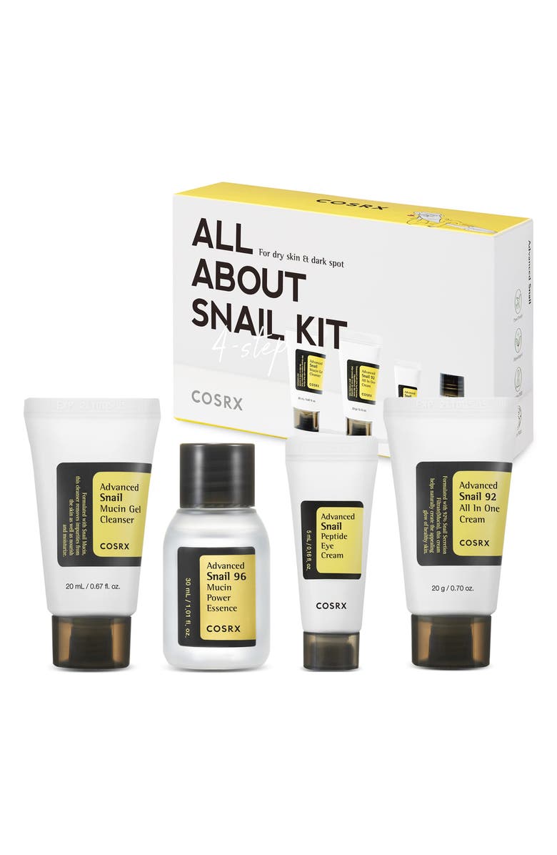 COSRX Advanced Snail Trial Kit $25 Value, Main, color, 