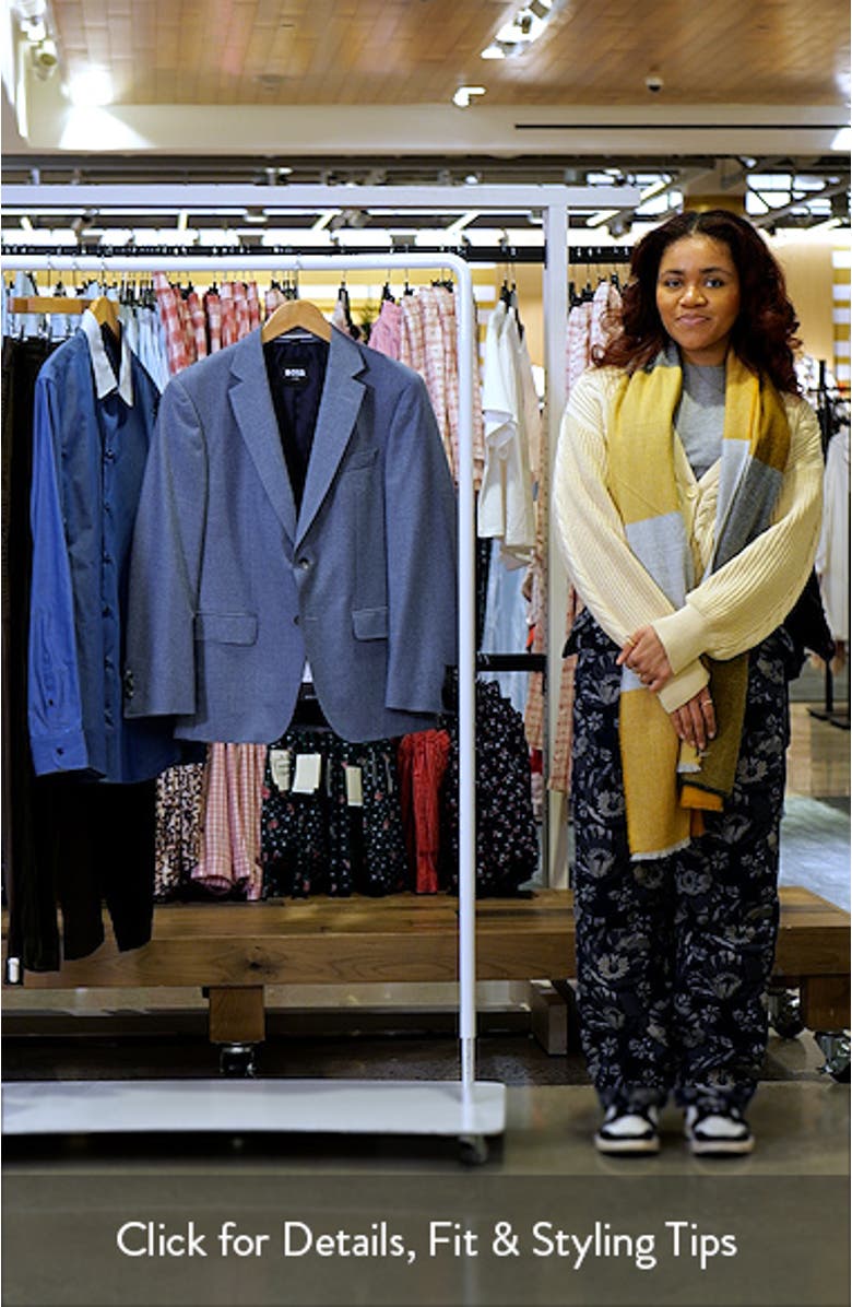 Huge Trim Fit Wool Mélange Sport Coat, sales video thumbnail