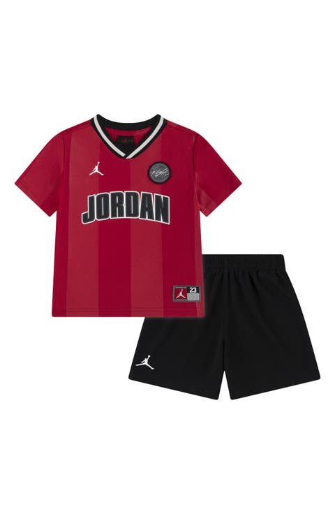 Kids' Sport Jersey & Mesh Shorts Set (Toddler)