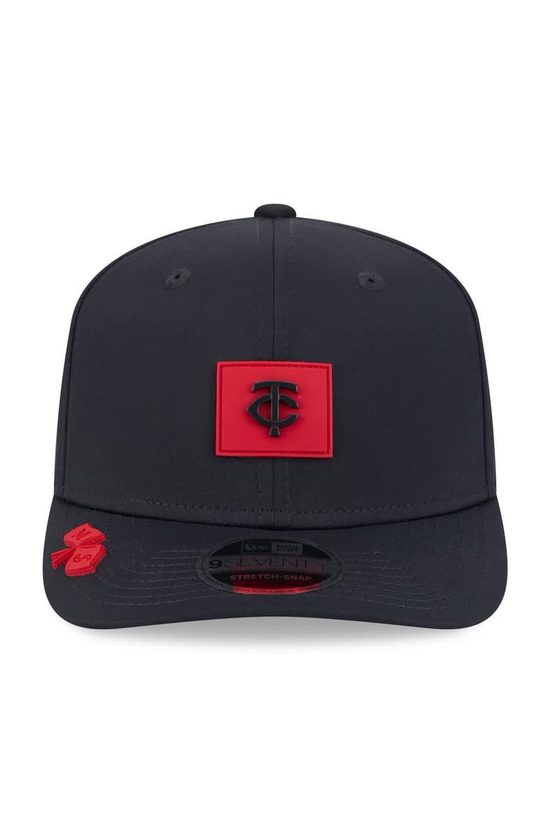 Men's New Era  Navy Minnesota Twins 2026 Clubhouse 9SEVENTY Adjustable Hat, Alternate, color, Navy