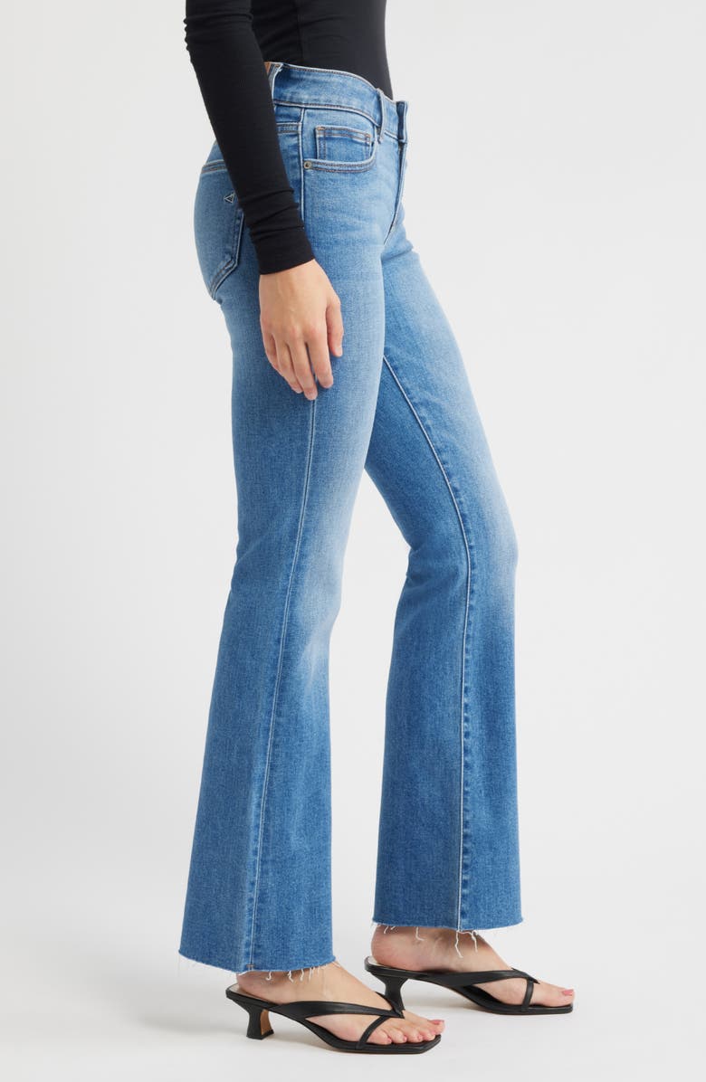 HIDDEN JEANS Low Rise Bootcut Jeans, Alternate, color, Medium Wash