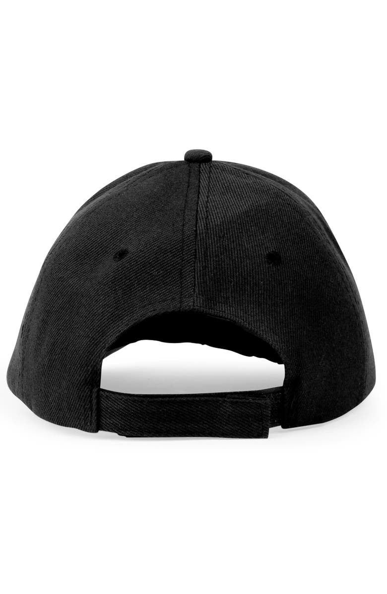 White Lotus Beauty Silk Lined Hair Restoration Cap, Alternate, color, Black