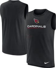 Nike Men's Nike Black Arizona Cardinals Muscle Trainer Tank Top