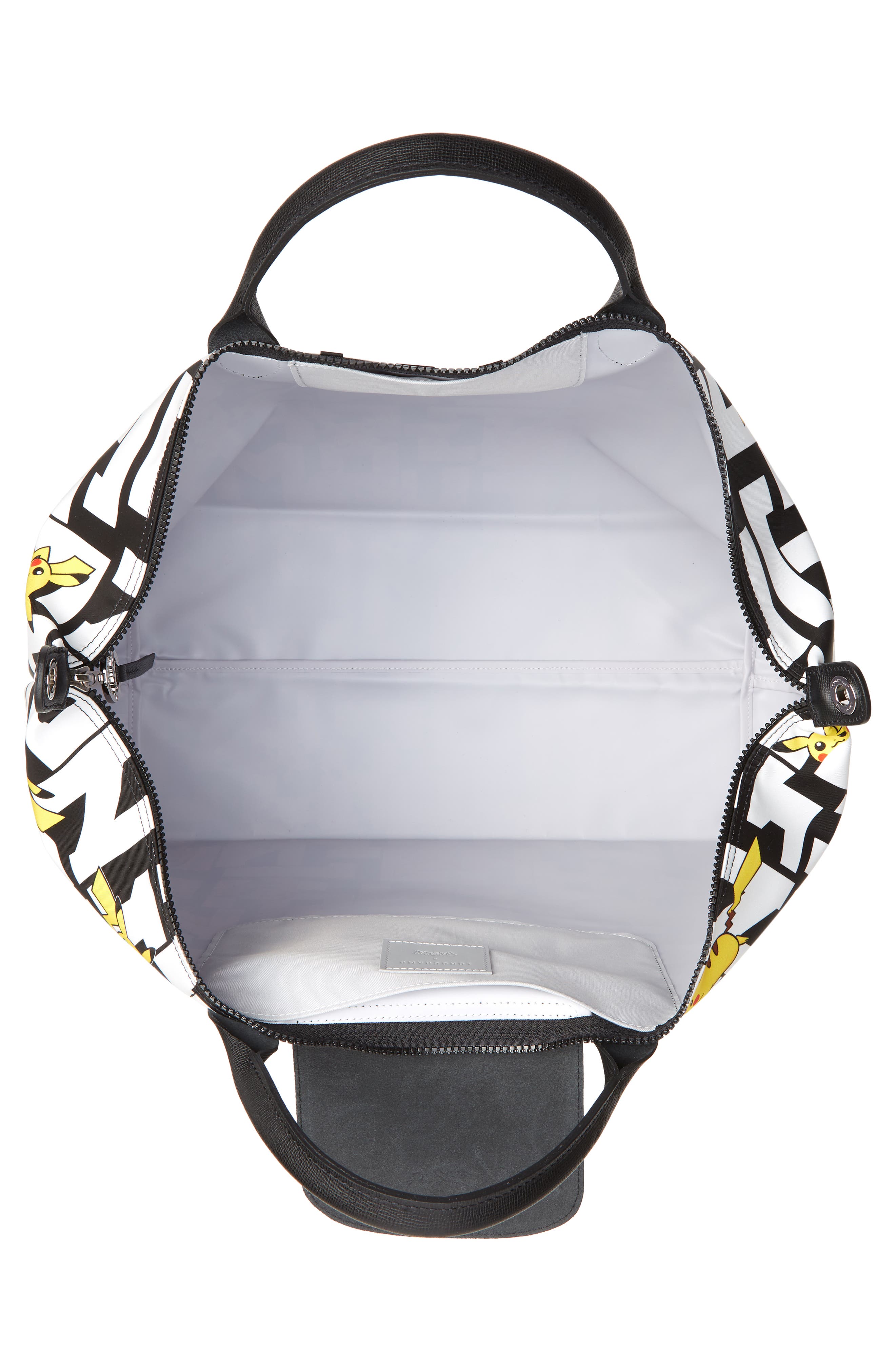 Longchamp x Pokémon Pikachu 18-Inch Travel Bag, Alternate, color, 