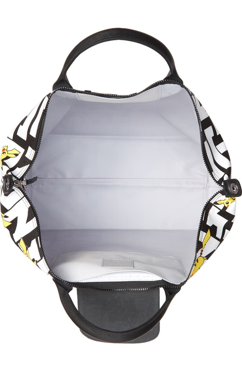 Longchamp x Pokémon Pikachu 18-Inch Travel Bag, Alternate, color,
