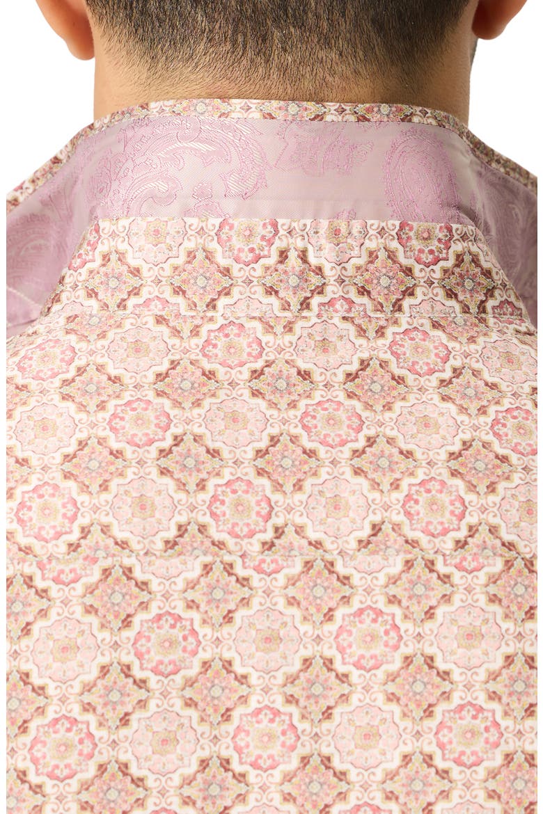 Freemont Long Sleeve Cotton Blend Shirt, Alternate, color, MULTI