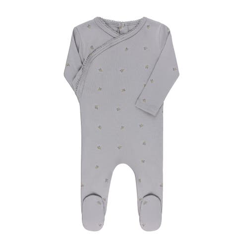 Ely's & Co. Embroidered Collection In Gray