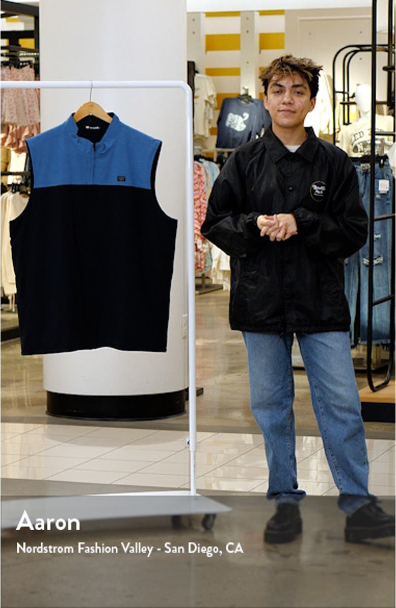 Todos Santos Colorblock Vest, sales video thumbnail