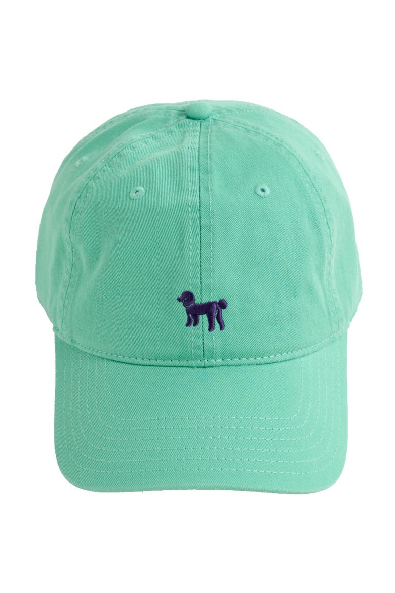 "Pan Pan" Baseball Cap, Alternate, color, Teal Green