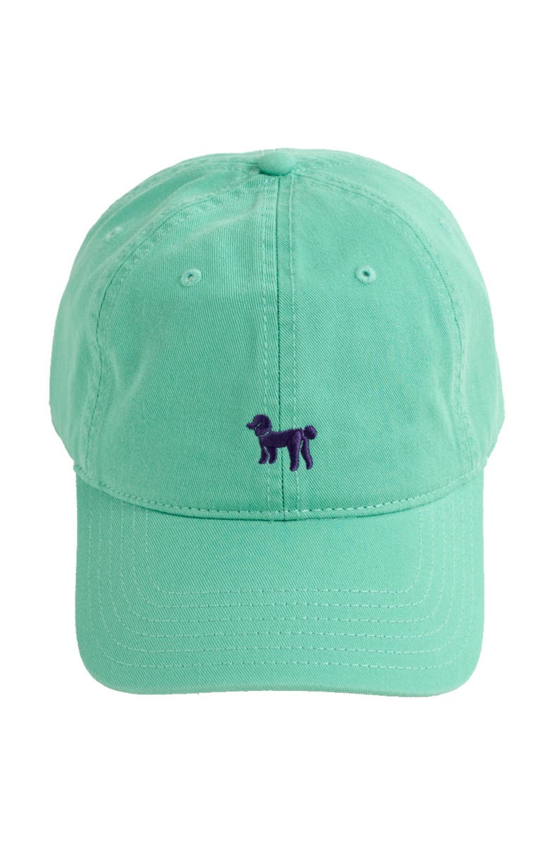 Lost Pattern "Pan Pan" Baseball Cap, Alternate, color, Teal Green