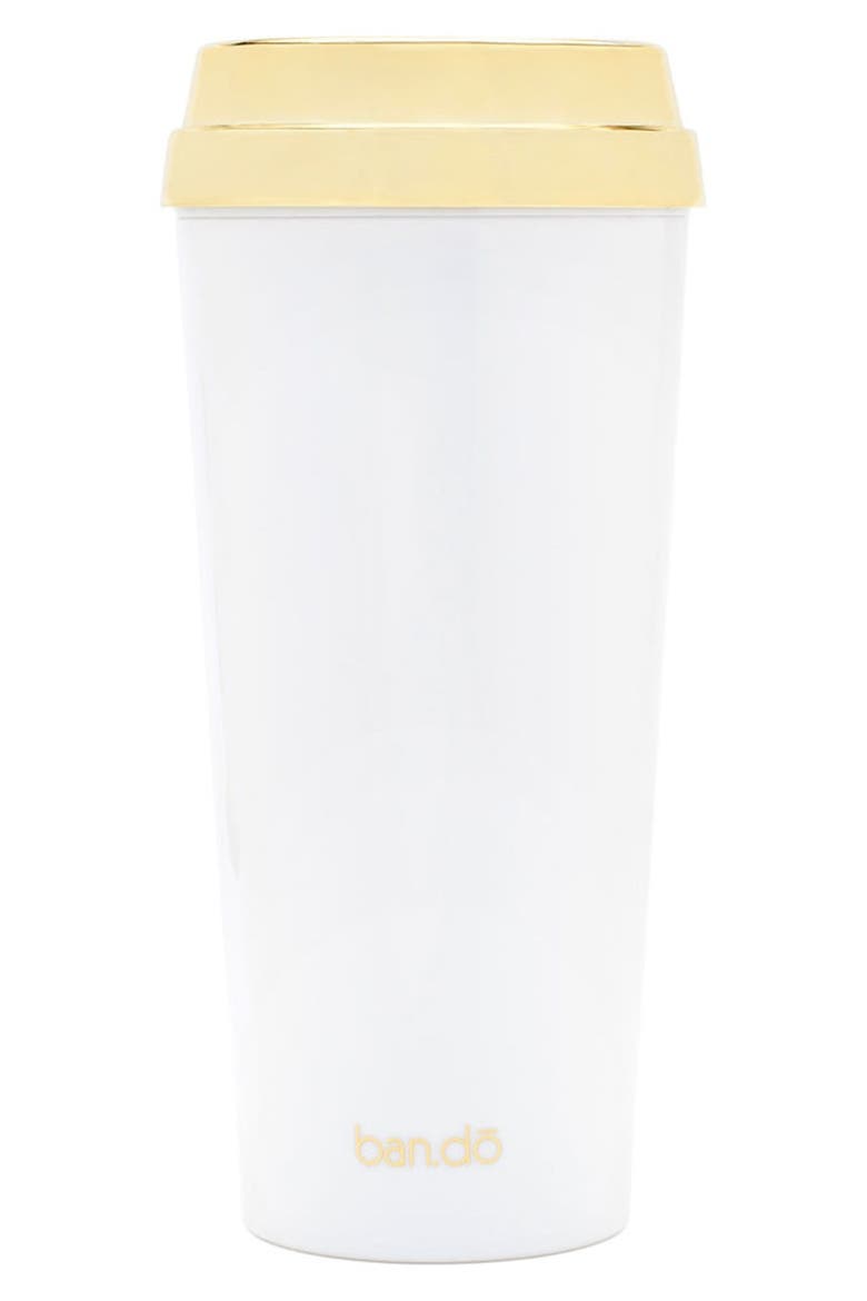 'But First Coffee' Thermal Travel Mug, Alternate, color, BUT FIRST COFFEE