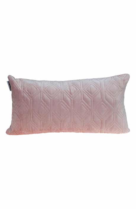 PARKLAND COLLECTION Tufted Velvet Oblong Throw Pillow