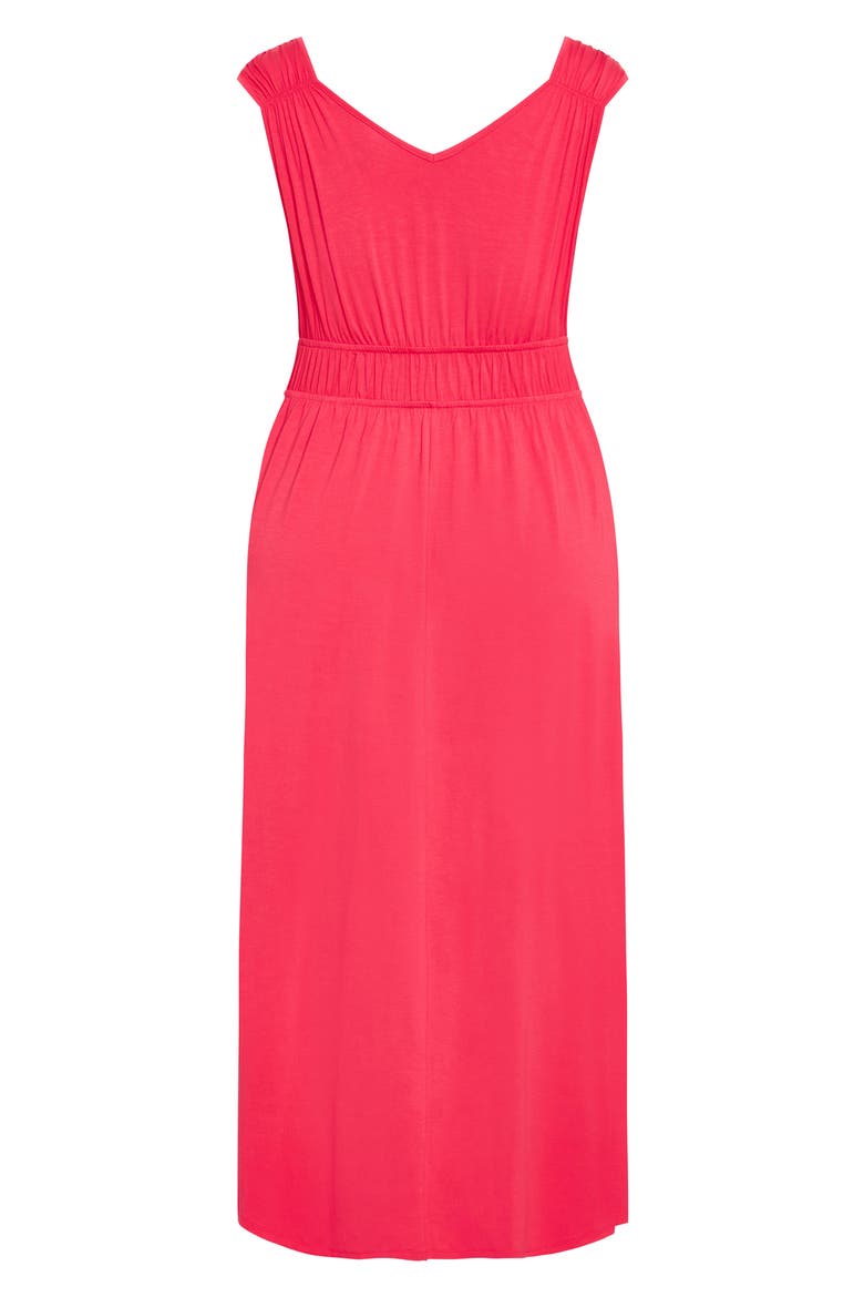 Lani Maxi Dress, Alternate, color, WATERMELON