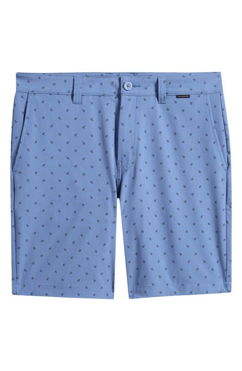 Beck Print Performance Shorts