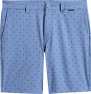 TravisMathew Beck Print Performance Shorts