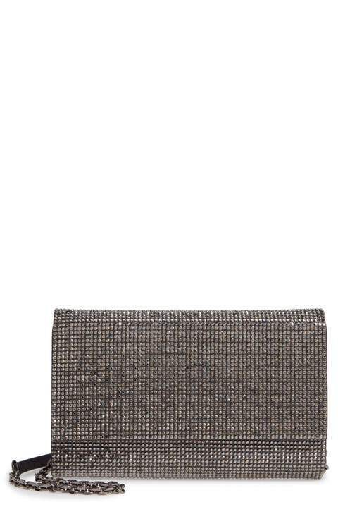 Fizzoni Beaded Clutch